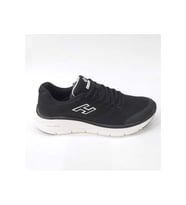 HAMMER JACK 101 21160 PAULO MEMORY FOAM  TABAN COMFORT CASUAL SPOR AYAKKABISI (Siyah - Beyaz)