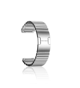 Galaxy Watch 46mm KRD-35 22mm Metal Kordon (Gümüş)