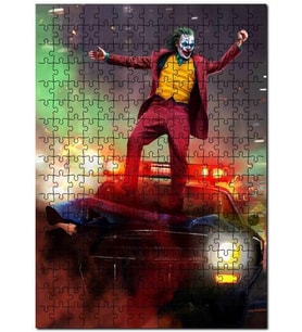 Cakapuzzle Joker 2019 Yapıt Görsel Puzzle Yapboz MDF (Ahşap) (1000 Parça)
