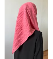 Moda Kaşmir Safir Soft Kadın Eşarp (Şeker Pembesi)