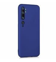 Xiaomi Redmi Note 10  Kılıf Velvet İçi Kadife Lansman Silikon (Lacivert)