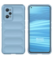 Microsonic Realme GT 2 5G Kılıf Oslo Prime Yeşil (Mavi)
