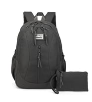 Smart Bags Sırt Çantası Okul Boyu Kalem Kutusu Hediyeli 3233 (Koyu Gri)