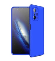Xiaomi Mi 11T 5G Kılıf Zore Ays Full Koruma Kılıf (Mavi)