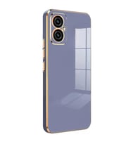 Microsonic Vivo Y27 Kılıf Olive Plated Beyaz (Lavanta)