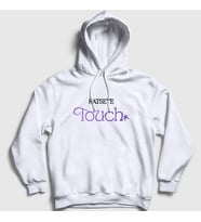 Presmono Unisex Beyaz Touch K Pop Kpop Müzik Katseye Kapüşonlu Sweatshirt 499550tt (Beyaz)