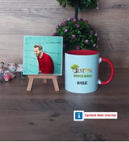 Orman Muhafaza Memuru Fotoğraflı Dekoratif Taş, Kupa Bardak Beyaz Hediye (Model 2)