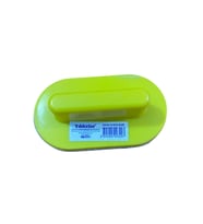 Yıldızlar Plastik saplı Tahta Silgisi - Siyah (Sarı)