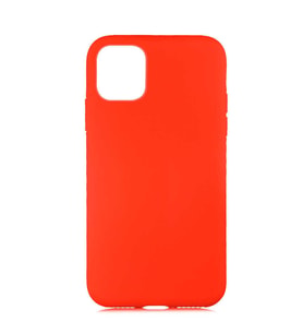 Apple iPhone 11 Pro Max Kılıf Zore LSR Lansman Kılıf (Turuncu)