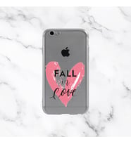 Iphone 6/6S Tasarım Kılıfları (103 Tasarım) (Açık Pembe)