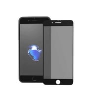 Uyumlu Model Apple iPhone SE 2020 Hayalet Ekran Koruyucu Davin Privacy Mat Seramik Ekran Film (Siyah)