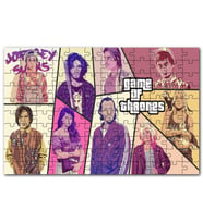 Cakapuzzle Joe Dempsie En İyi Filmler Şovlar Listesi Puzzle Yapboz MDF (Ahşap) (500 Parça)