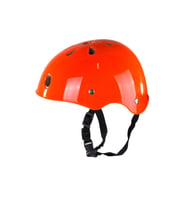 Çocuk Kemik Kask Scooter Bisiklet Paten Koruyucu (Turuncu)