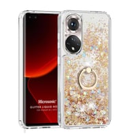 Microsonic Xiaomi Mi 14 Ultra Kılıf Groovy Soft Siyah (Kırmızı)