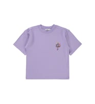 Civil Girls Kız Çocuk Oversize Tişört 6-9 Yaş Lila (Lila)