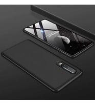 Huawei P30 Kılıf Zore Ays Full Koruma Kılıf (Siyah)