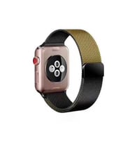 Apple Watch 38mm KRD-22 Metal Mıknatıslı Kordon (Model 2)