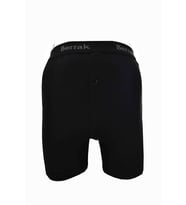 Erkek Likralı Düğmeli 3 Lü Boxer Berrak-1059 (Siyah)