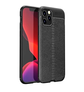 Vendas Apple iPhone 12 Pro Max Kılıf Zore Niss Silikon Kapak (Siyah)