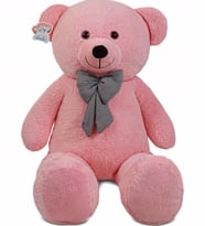 140 cm Papyonlu   Ayıcık (%100 yerli ) (Pembe)