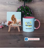 En İyi Diyetisyen Fotoğraflı Dekoratif Taş, Kupa Bardak Beyaz Hediye (Model 6)