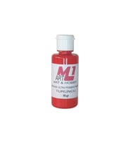 M1 ART Epoksi Ultra Pigment Pasta 50gr - Opak & Transparan Sıvı Pigment Boya (Turuncu)