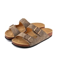 RoyJones Terlik Modelleri Unisex Anatomik Günlük Terlik 7001 (Vizon)