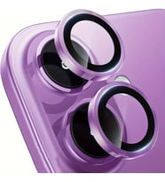 iPhone 16 /16 Plus Uyumlu Kamera Lens Koruyucu Premium (Pembe)