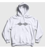 Presmono Unisex Gri Am Arctic Monkeys Kapüşonlu Sweatshirt 12538tt (Beyaz)