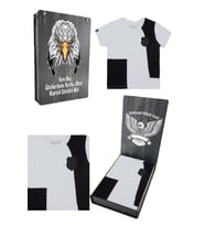 Beşiktaş Orijinal Sıfır Yaka Çocuk T-shirt Hediyelik Ahşap Kutulu (STD)