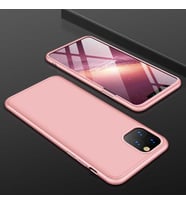 Apple iPhone 11 Pro Max Kılıf Zore Ays Full Koruma Kılıf (Rose)