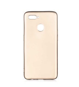 Oppo A7X Kılıf Soft Mat Premier Case (Gold)