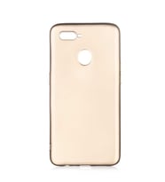 Oppo A7X Kılıf Soft Mat Premier Case (Gold)
