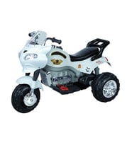 Aliş Go Way Turbo Akülü Motor 12 Volt (Beyaz)