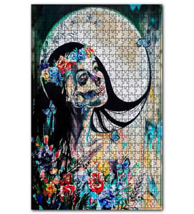 Cakapuzzle Gerçeküstü Resimler Başak Burcu Görseli Puzzle Yapboz MDF (Ahşap) (255 Parça)