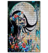 Cakapuzzle Gerçeküstü Resimler Başak Burcu Görseli Puzzle Yapboz MDF (Ahşap) (255 Parça)
