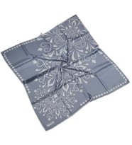 Mısırlı Eşarpları Cocoon Twill Eşarp (Gri)