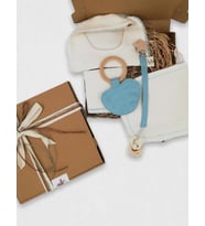 2Stories Hediyelik Organik Müslin Kız Pembe Mini Set (Mint Yeşili)