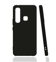 İnfinix Hot 8 Kılıf Biye Yumuşak Silikon Case (Siyah)