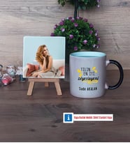 En İyi Diyetisyen Fotoğraflı Dekoratif Taş, Kupa Bardak Beyaz Hediye (Model 9)