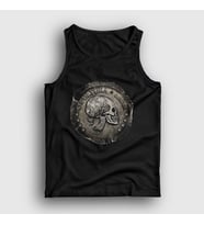 Presmono Unisex Beyaz Quadro Sepultura Atlet 180393tt (Siyah)