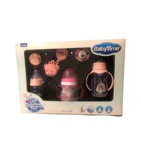 Baby Time 5'li Hoşgeldin Seti 8699943242060 (Pembe)