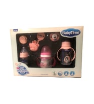 Baby Time 5'li Hoşgeldin Seti 8699943242060 (Pembe)