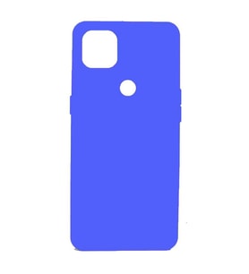 Xiaomi Redmi 9C Kılıf Zore Biye Silikon Kılıf (Saks)