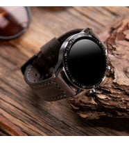 vagave Huawei Watch Gt/gt2/gt2 Pro/gt3/gt3 Pro Deri Kordon 46 -22mm huwsam (Gri)