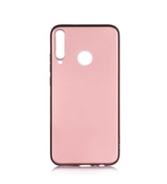 Huawei P40 Lite E Kılıf Soft Mat Premier Case (Rose)
