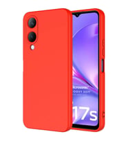 Microsonic Vivo Y17s Kılıf Groovy Soft Koyu Yeşil (Kırmızı)