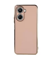 Microsonic Huawei Nova 10 SE Kılıf Olive Plated Siyah (Rose)