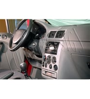 Meriç® Ford Connect GLX Ön Torpido Kaplama Maun 21 Parça 2002-2006 (Alüminyum)