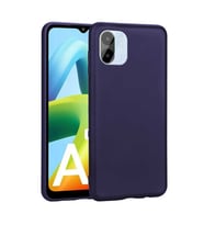 Xiaomi Redmi A1 Kılıf Zore Premier Silikon Kılıf (Lacivert)
